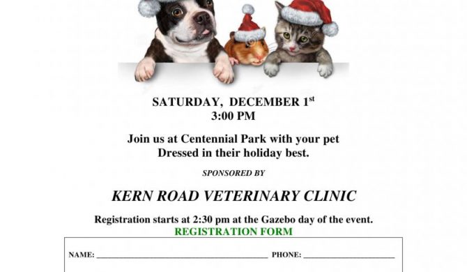 Christmas in the Ville – Pet Parade!